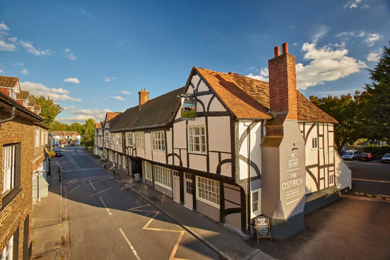 The Ostrich Inn Colnbrook London Heathrow Slough Buitenkant foto